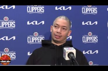 Ty Lue Reacts To The Clippers 117-106 Loss To The Pelicans. HoopJab NBA