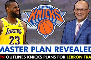 ESPN Insider REVEALS Knicks Master Plan To Trade For LeBron James | New York Knicks Rumors