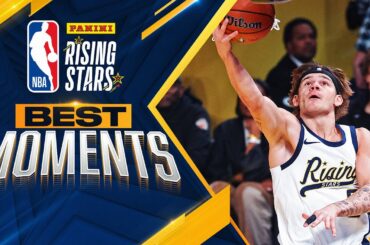 Mac McClung’s Best Moments At The 2024 #PaniniRisingStars 🔥