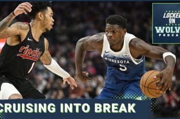 Minnesota Timberwolves dominate Trail Blazers again + All-Star Weekend predictions