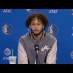 Dereck Lively PostGame Interview | San Antonio Spurs vs Dallas Mavericks