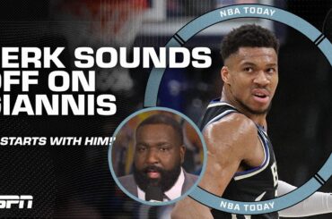 UNACCEPTABLE! It starts with Giannis! 🗣️ Perk sounds off on the Bucks | NBA Today