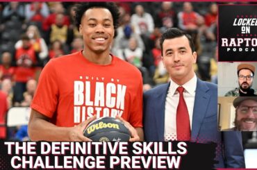 Previewing the NBA All-Star Skills Challenge & Scottie Barnes' rank among Raptors All-Star guys