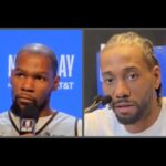 Kevin Durant says The LA Clippers and Kawhi Leonard are the best team besides the Phoenix Suns!!