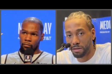Kevin Durant says The LA Clippers and Kawhi Leonard are the best team besides the Phoenix Suns!!
