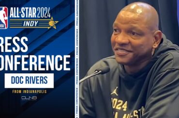 Doc Rivers Calls Celtics Team to Beat in East | All Star Interview