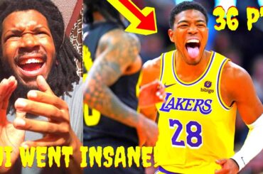 JAZZ VS LAKERS REACTION 2024 LOS ANGELES LAKERS VS UTAH JAZZ HIGHLIGHTS REACTION 2024