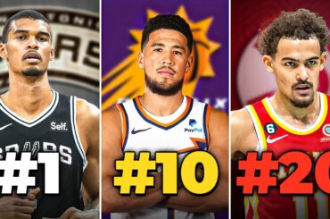 Predicting the Top 20 NBA Players in 5 Years (2029)