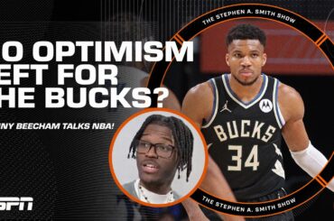 Kenny Beecham doesn't feel 'OPTIMISTIC' about a Bucks resurgence 🦌  | The Stephen A. Smith Show