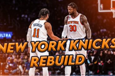 TAKASLARDAN SONRA NEW YORK KNICKS ŞAMPİYON OLABİLİR Mİ? - NBA 2K24 REBUILD TÜRKÇE
