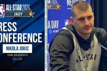 Nikola Jokic: Jayson Tatum and Celtics Are Playing AMAZING | All Star Interview