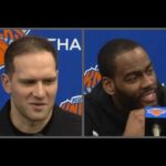 Bojan Bogdanović and Alec Burks talks about the expectations around the Knicks!!