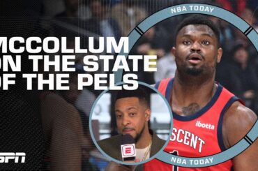 CJ McCollum says Zion Williamson & Pelicans have ‘more accountability’ this season | NBA Today