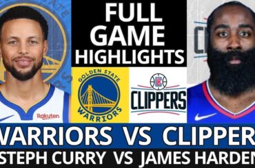 Game Recap NBA: Golden State Warriors vs Los Angeles Clippers Full Game Highlights | February 15