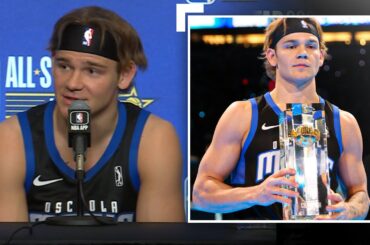 Mac McClung's FULL #ATTSlamDunk Championship Press Conference | 2024 #NBAAllStar