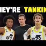 Did The Utah Jazz Decide To TANK?