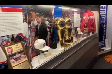 The Detroit Pistons' Thirty-Five | 20 Exhibit (Detroit Historical Museum)