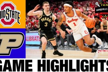 #2 Purdue vs Ohio State Highlights | NCAA Men's Basketball | 2024 College Basketball