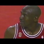 Great defense on Michael Jordan！NBA Finals 1996.6.12 Chicago Bulls at Seattle SuperSonics G4 FHD