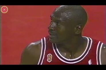 Great defense on Michael Jordan！NBA Finals 1996.6.12 Chicago Bulls at Seattle SuperSonics G4 FHD