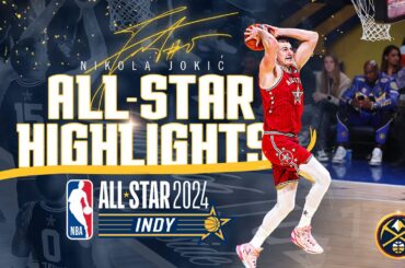 Nikola Jokić Full All-Star Game Highlights 🎥