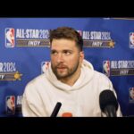 Mavs' Luka Doncic Speaks After 2024 NBA All-Star Game