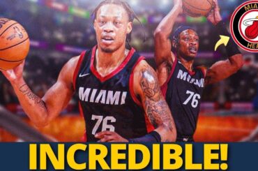 LOOK AT THIS! EXCELLENT NEWS! MIAMI HEAT NEWS