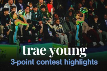 Trae Young 3-Point Contest Runner-Up | Full Highlights | NBA All Star 2024