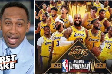 "FIRST TAKE: Lakers' Resurgence! Stephen A. Smith Goes Crazy as Lakers Go 6-1 in Last 7 Games"