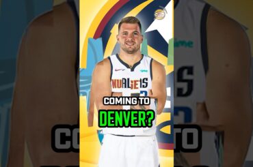 Jokic WANTS Luka TRADE to Nuggets 👀