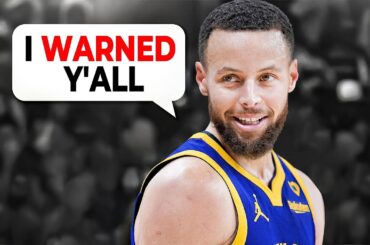 Why The Golden State Warriors Are *OFFICIALLY BACK*