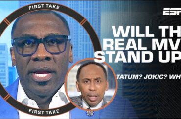 ☘️ TATUM FOR MVP?! ☘️ Stephen A. & Shannon Sharpe don’t see EYE TO EYE at all! | First Take