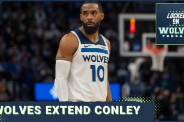 Minnesota Timberwolves sign Mike Conley to an extension - what's the impact on the cap and roster?