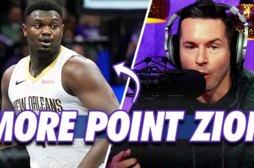 The New Orleans Pelicans Need More POINT ZION | JJ Redick Breakdown