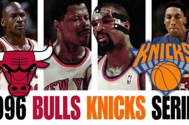 1996 Bulls vs Knicks - Last Playoffs Between The Rivals