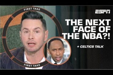 JJ Redick addresses the FACE OF THE NBA to Stephen A. & Shannon Sharpe | First Take