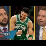 FIRST THINGS FIRST | Nick confirm Jayson Tatum make the Boston Celtics a force to be recknoed with