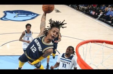 Ja Morant's Top 10 Dunks Of His Career