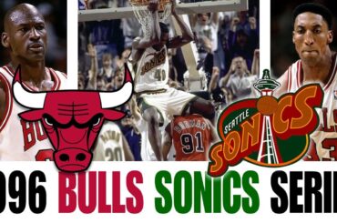 1996 Bulls vs Sonics - Chance to Sweep