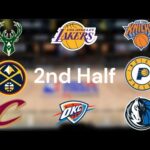 The Best NBA Teams in The 2nd Half Predictions