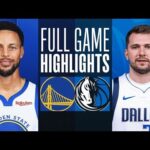 Dallas Mavericks vs. Golden State Warriors Full Game Highlights | NBA 2024 Highlights