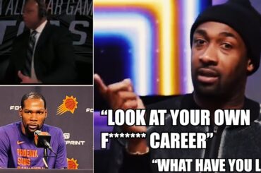 Gilbert Arenas ETHERS Charles Barkley For Dissing Kevin Durant "LOOK AT YOUR F*****G Career"