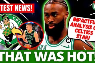 BREAKING NEWS! JAYLEN BROWN SHOCKING REVELATION ABOUT KRISTAPS AT THE BOSTON CELTICS!