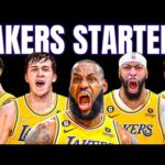 Lakers Finally Get The Starters Right?