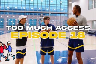 Too Much Access Episode 18 - Indiana Pacers