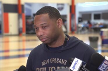 Willie Green on Competition in NBA Western Conference | New Orleans Pelicans