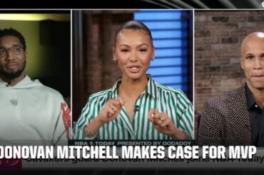 Donovan Mitchell insists he should be in the MVP race this season | NBA Today