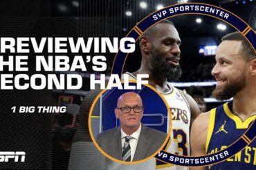 Scott Van Pelt’s biggest storylines for the 2nd half of the NBA season | SC with SVP