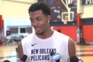 Trey Murphy III on NBA Playoff Push, Sense of Urgency | New Orleans Pelicans