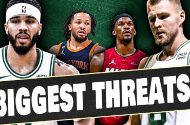 These Teams Are The Celtics' Roadblocks to a Championship